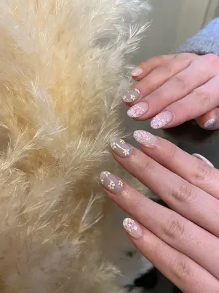 ネイル Elle. ASAMIのネイルデザイン