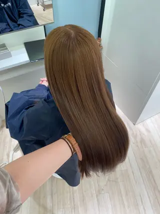 ロング カラー ParveMix┊ 太田 千尋🎀🪽のヘアスタイル