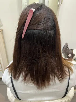 ミディアム レイヤー／ボブ/艶髪 🎀ENA🎀のヘアスタイル