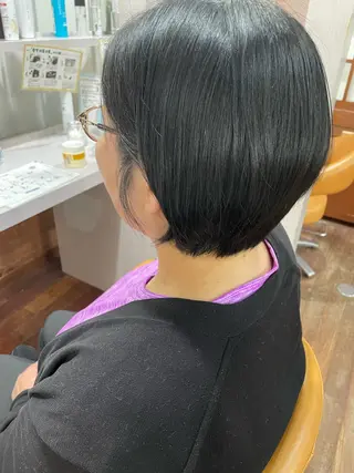 ショート 林 瑠唯のヘアスタイル