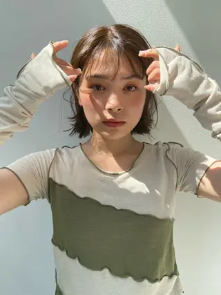 ショート カラー かとう みかのその他イメージ