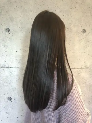 ロング 💙あかみね 💙（mine）のヘアスタイル