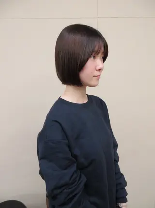 ミディアム 🍑きょうか 髪質改善/鎌倉🐻のヘアスタイル