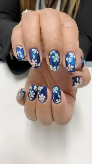 ネイル Munail サロン所属・むねいる nail salonのネイルデザイン