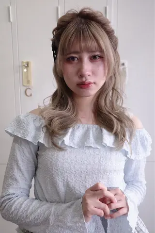 セミロング 🧸似合わせデザイン ほそいけいこ🧸のヘアスタイル
