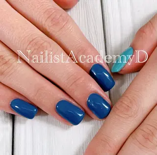 ネイル ネイリストアカデミー 田中のネイルデザイン