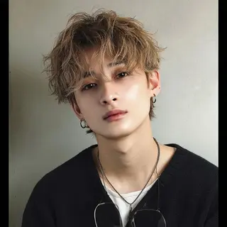 メンズ メンズカットモデル 今川茉綾のヘアスタイル