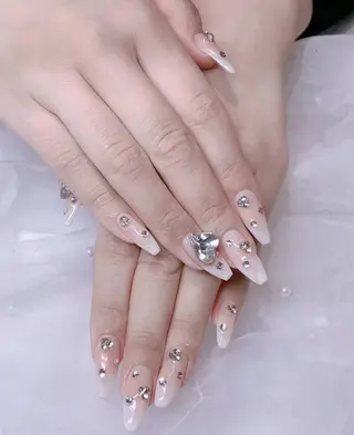 ネイル 長さだし専門店 M2　rikaのネイルデザイン