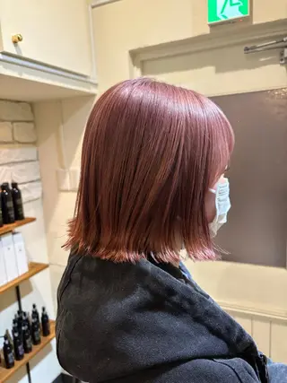 ショート コヤナギ ラムのヘアスタイル