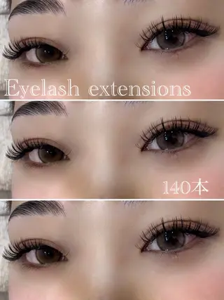 マツエク・マツパ cosmos豊田/ Linのマツエク・マツパデザイン