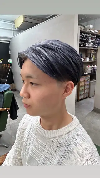 ショート カラー メンズ 匠 hairのヘアスタイル