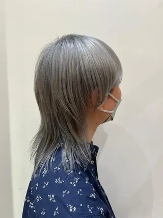 メンズ 🌱艶髪カラー🌱 Karinのヘアスタイル