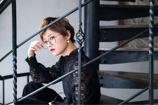 ショート 所渉/韓国レイヤー /ウルフカットのヘアスタイル