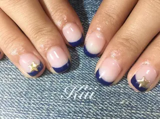 ネイル kiii.__ ✴︎*のネイルデザイン