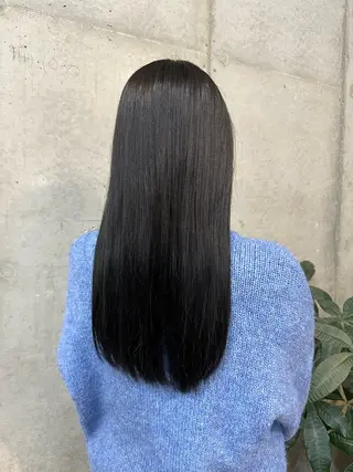ロング 田本 雛のヘアスタイル