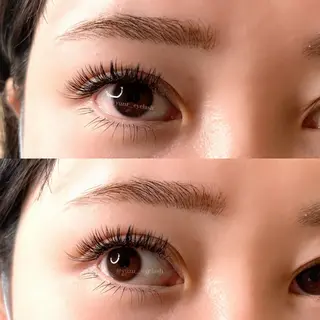 マツエク・マツパ cureアイラッシュ 🌹YUZU🌹のマツエク・マツパデザイン