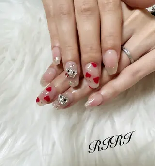 ネイル riri オーナーのネイルデザイン