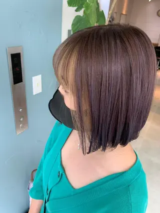 ショート カラー 船津武俊 フナツタケトシのヘアスタイル