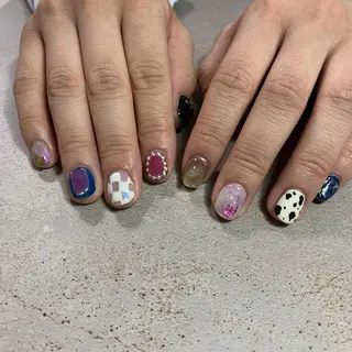 ネイル clocln / Suzukaのネイルデザイン