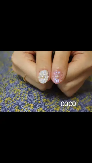 ネイル coco nailのネイルデザイン