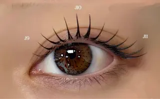 マツエク・マツパ B&G ビューティーサロンのマツエク・マツパデザイン