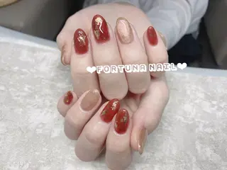 ネイル Nail •Head スパFortunaのネイルデザイン