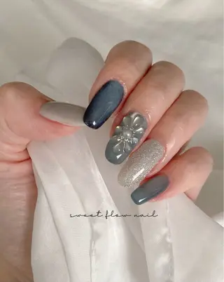 ネイル sweet flow nailのネイルデザイン