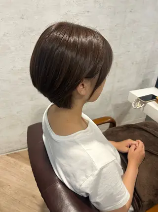 ショート 中原 琴音のヘアスタイル