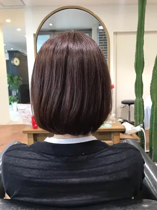 ショート アザマ　ヤスカツ _rosso 川口のヘアスタイル