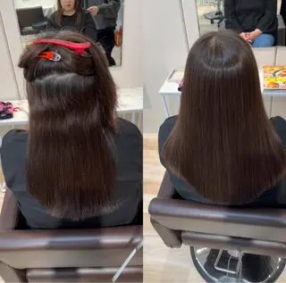 ロング 美髪矯正🪞髪質改善 立石ヒロトのヘアスタイル