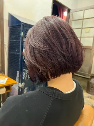 ショート カラー 🩵小野 えりか🩷のヘアスタイル
