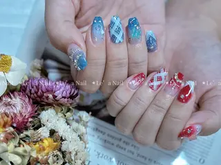 ネイル Le’a NailSalonのネイルデザイン