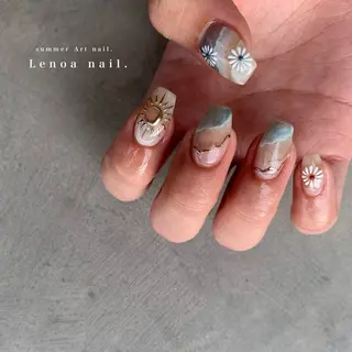 ネイル nailsalon Lenoaのネイルデザイン