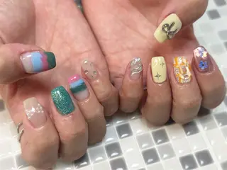 ネイル nailist yuiのネイルデザイン