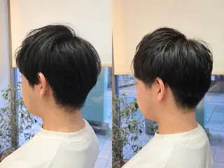 ショート メンズ 野村 果音(カノン)のヘアスタイル