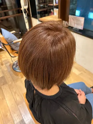 ショート カラー Ore／Himeka 🌷レディースのヘアスタイル