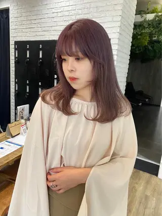 カラー 🌷柔らかクリーミー 🤍kirari🌷のヘアスタイル