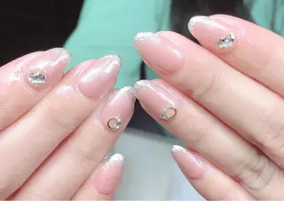 ネイル MYU Nails所属・ニュアンスネイル🌈 MYU Nailsのネイルデザイン