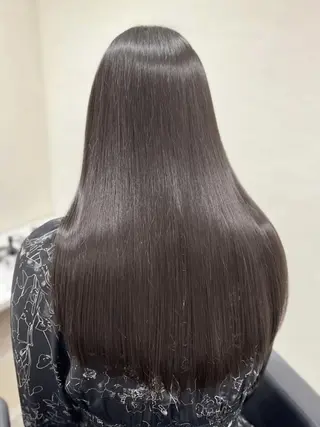 ロング 岡本葵子カットモデル ┊束感マツエクのマツエク・マツパデザイン