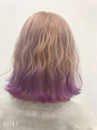 ショート サイレント美容師 アイリィのヘアスタイル