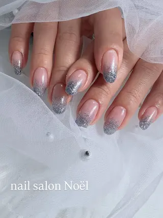 ネイル nail salon Noël_赤磐のネイルデザイン