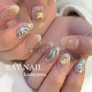 ネイル Arowa 伊田のネイルデザイン