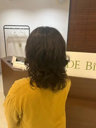 ミディアム 滝川 コウタのヘアスタイル