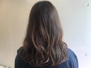ミディアム Snowdrop高円 寺【店長】山道のヘアスタイル