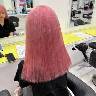 カラー akari🎀🤍 ガーリーstyleのヘアスタイル