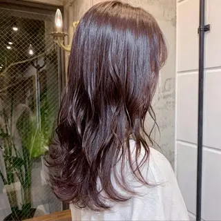 ロング カラー ダブルカラー 大募集中❣️ あいりのヘアスタイル