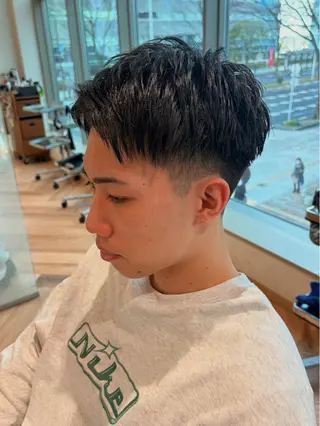 メンズ Yamada Ami🪐のヘアスタイル