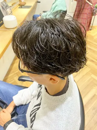 メンズ 小林 駿介のヘアスタイル