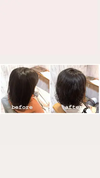 パーマ 中村 優志のヘアスタイル