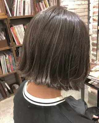 ショート カラー 北間 寛哉のヘアスタイル